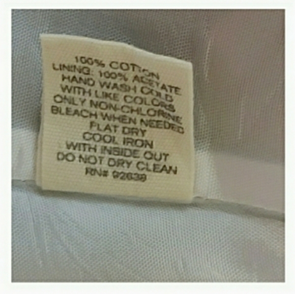 Fossil Vintage Skirt Plaid Button Front Belt Loop - Picture 5 of 8